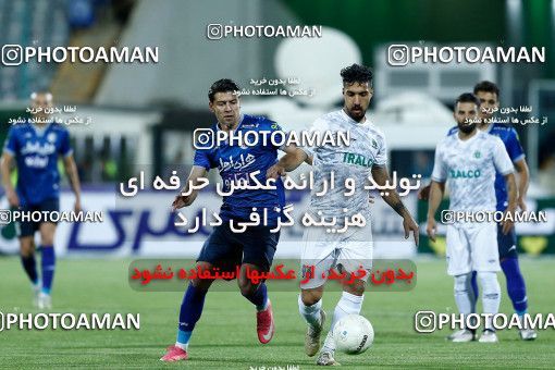 1884149, لیگ برتر فوتبال ایران، Persian Gulf Cup، Week 28، Second Leg، 2022/05/19، Tehran، Azadi Stadium، Esteghlal 0 - 0 Aluminium Arak