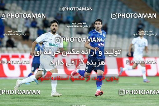 1884091, Tehran, Iran, لیگ برتر فوتبال ایران، Persian Gulf Cup، Week 28، Second Leg، Esteghlal 0 v 0 Aluminium Arak on 2022/05/19 at Azadi Stadium