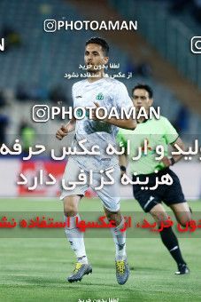 1884132, Tehran, Iran, لیگ برتر فوتبال ایران، Persian Gulf Cup، Week 28، Second Leg، Esteghlal 0 v 0 Aluminium Arak on 2022/05/19 at Azadi Stadium