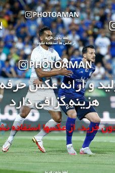 1883951, لیگ برتر فوتبال ایران، Persian Gulf Cup، Week 28، Second Leg، 2022/05/19، Tehran، Azadi Stadium، Esteghlal 0 - 0 Aluminium Arak