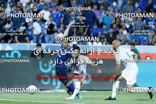 1883974, Tehran, Iran, لیگ برتر فوتبال ایران، Persian Gulf Cup، Week 28، Second Leg، Esteghlal 0 v 0 Aluminium Arak on 2022/05/19 at Azadi Stadium
