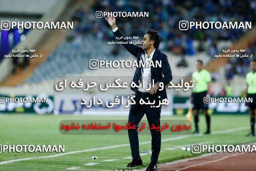 1884113, لیگ برتر فوتبال ایران، Persian Gulf Cup، Week 28، Second Leg، 2022/05/19، Tehran، Azadi Stadium، Esteghlal 0 - 0 Aluminium Arak