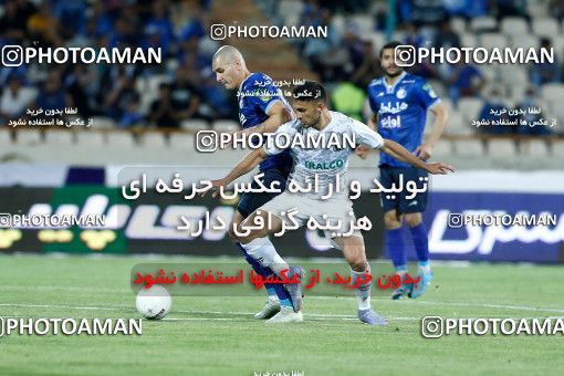 1883931, لیگ برتر فوتبال ایران، Persian Gulf Cup، Week 28، Second Leg، 2022/05/19، Tehran، Azadi Stadium، Esteghlal 0 - 0 Aluminium Arak