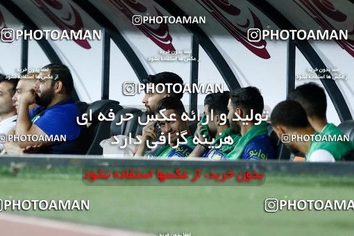 1883997, Tehran, Iran, لیگ برتر فوتبال ایران، Persian Gulf Cup، Week 28، Second Leg، Esteghlal 0 v 0 Aluminium Arak on 2022/05/19 at Azadi Stadium