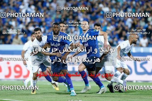 1884141, لیگ برتر فوتبال ایران، Persian Gulf Cup، Week 28، Second Leg، 2022/05/19، Tehran، Azadi Stadium، Esteghlal 0 - 0 Aluminium Arak