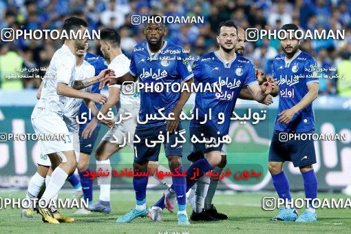 1884023, Tehran, Iran, لیگ برتر فوتبال ایران، Persian Gulf Cup، Week 28، Second Leg، Esteghlal 0 v 0 Aluminium Arak on 2022/05/19 at Azadi Stadium
