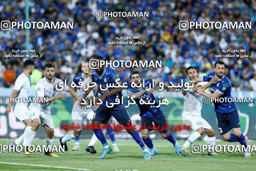 1883983, Tehran, Iran, لیگ برتر فوتبال ایران، Persian Gulf Cup، Week 28، Second Leg، Esteghlal 0 v 0 Aluminium Arak on 2022/05/19 at Azadi Stadium
