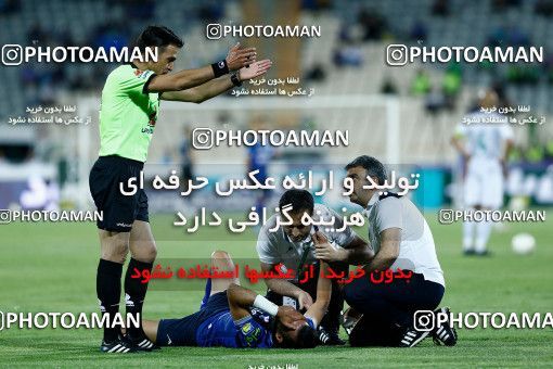 1884049, Tehran, Iran, لیگ برتر فوتبال ایران، Persian Gulf Cup، Week 28، Second Leg، Esteghlal 0 v 0 Aluminium Arak on 2022/05/19 at Azadi Stadium