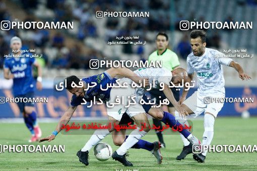 1884140, Tehran, Iran, لیگ برتر فوتبال ایران، Persian Gulf Cup، Week 28، Second Leg، Esteghlal 0 v 0 Aluminium Arak on 2022/05/19 at Azadi Stadium