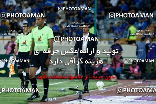 1883949, Tehran, Iran, لیگ برتر فوتبال ایران، Persian Gulf Cup، Week 28، Second Leg، Esteghlal 0 v 0 Aluminium Arak on 2022/05/19 at Azadi Stadium