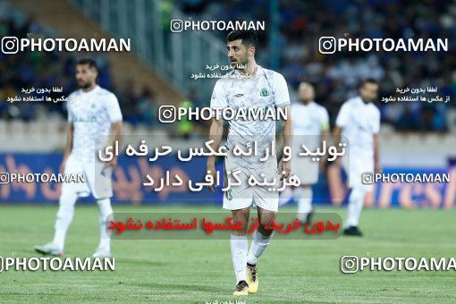1884145, Tehran, Iran, لیگ برتر فوتبال ایران، Persian Gulf Cup، Week 28، Second Leg، Esteghlal 0 v 0 Aluminium Arak on 2022/05/19 at Azadi Stadium