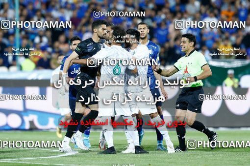 1884105, Tehran, Iran, لیگ برتر فوتبال ایران، Persian Gulf Cup، Week 28، Second Leg، Esteghlal 0 v 0 Aluminium Arak on 2022/05/19 at Azadi Stadium