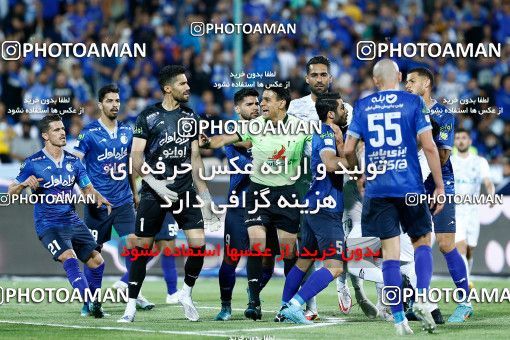 1883935, لیگ برتر فوتبال ایران، Persian Gulf Cup، Week 28، Second Leg، 2022/05/19، Tehran، Azadi Stadium، Esteghlal 0 - 0 Aluminium Arak