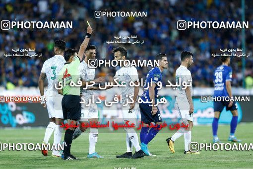 1883938, Tehran, Iran, لیگ برتر فوتبال ایران، Persian Gulf Cup، Week 28، Second Leg، Esteghlal 0 v 0 Aluminium Arak on 2022/05/19 at Azadi Stadium