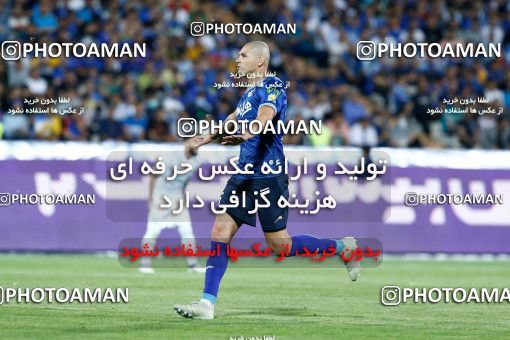 1883903, لیگ برتر فوتبال ایران، Persian Gulf Cup، Week 28، Second Leg، 2022/05/19، Tehran، Azadi Stadium، Esteghlal 0 - 0 Aluminium Arak