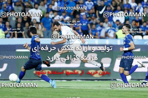 1884019, Tehran, Iran, لیگ برتر فوتبال ایران، Persian Gulf Cup، Week 28، Second Leg، Esteghlal 0 v 0 Aluminium Arak on 2022/05/19 at Azadi Stadium