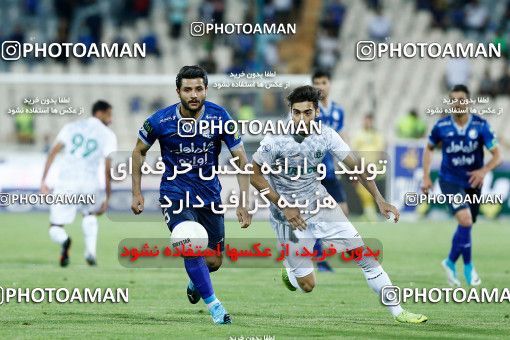 1883968, Tehran, Iran, لیگ برتر فوتبال ایران، Persian Gulf Cup، Week 28، Second Leg، Esteghlal 0 v 0 Aluminium Arak on 2022/05/19 at Azadi Stadium