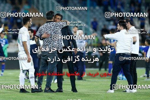 1884013, Tehran, Iran, لیگ برتر فوتبال ایران، Persian Gulf Cup، Week 28، Second Leg، Esteghlal 0 v 0 Aluminium Arak on 2022/05/19 at Azadi Stadium