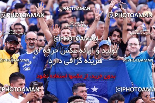 1887653, Tehran, , لیگ برتر فوتبال ایران، Persian Gulf Cup، Week 30، Second Leg، Esteghlal 0 v 0 Naft M Soleyman on 2022/05/30 at Azadi Stadium