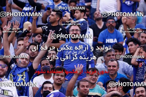 1887933, Tehran, , لیگ برتر فوتبال ایران، Persian Gulf Cup، Week 30، Second Leg، Esteghlal 0 v 0 Naft M Soleyman on 2022/05/30 at Azadi Stadium