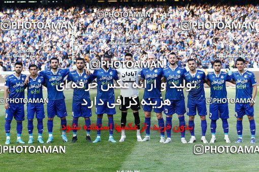 1887855, Tehran, , لیگ برتر فوتبال ایران، Persian Gulf Cup، Week 30، Second Leg، Esteghlal 0 v 0 Naft M Soleyman on 2022/05/30 at Azadi Stadium