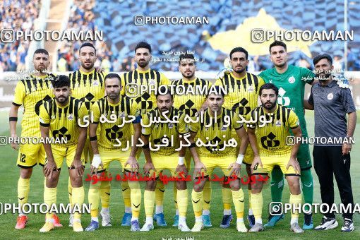 1887990, لیگ برتر فوتبال ایران، Persian Gulf Cup، Week 30، Second Leg، 2022/05/30، Tehran، Azadi Stadium، Esteghlal 0 - 0 Naft M Soleyman