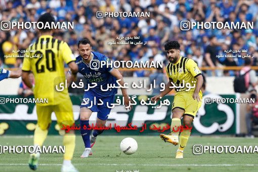 1888024, لیگ برتر فوتبال ایران، Persian Gulf Cup، Week 30، Second Leg، 2022/05/30، Tehran، Azadi Stadium، Esteghlal 0 - 0 Naft M Soleyman