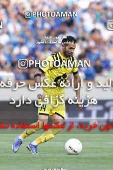 1887770, Tehran, , لیگ برتر فوتبال ایران، Persian Gulf Cup، Week 30، Second Leg، Esteghlal 0 v 0 Naft M Soleyman on 2022/05/30 at Azadi Stadium