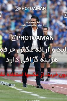 1888015, لیگ برتر فوتبال ایران، Persian Gulf Cup، Week 30، Second Leg، 2022/05/30، Tehran، Azadi Stadium، Esteghlal 0 - 0 Naft M Soleyman