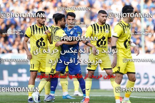 1887888, Tehran, , لیگ برتر فوتبال ایران، Persian Gulf Cup، Week 30، Second Leg، Esteghlal 0 v 0 Naft M Soleyman on 2022/05/30 at Azadi Stadium