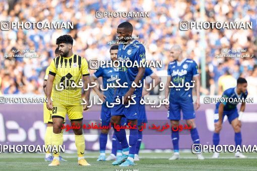 1888123, لیگ برتر فوتبال ایران، Persian Gulf Cup، Week 30، Second Leg، 2022/05/30، Tehran، Azadi Stadium، Esteghlal 0 - 0 Naft M Soleyman