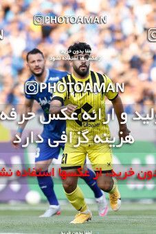1888124, لیگ برتر فوتبال ایران، Persian Gulf Cup، Week 30، Second Leg، 2022/05/30، Tehran، Azadi Stadium، Esteghlal 0 - 0 Naft M Soleyman