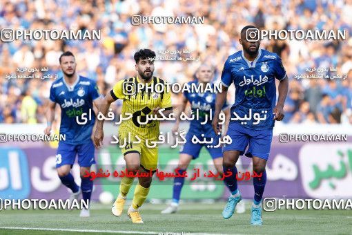 1887720, Tehran, , لیگ برتر فوتبال ایران، Persian Gulf Cup، Week 30، Second Leg، Esteghlal 0 v 0 Naft M Soleyman on 2022/05/30 at Azadi Stadium