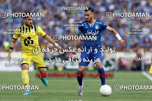 1887831, Tehran, , لیگ برتر فوتبال ایران، Persian Gulf Cup، Week 30، Second Leg، Esteghlal 0 v 0 Naft M Soleyman on 2022/05/30 at Azadi Stadium