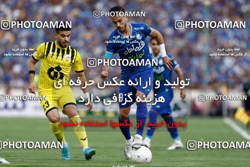 1887739, Tehran, , لیگ برتر فوتبال ایران، Persian Gulf Cup، Week 30، Second Leg، Esteghlal 0 v 0 Naft M Soleyman on 2022/05/30 at Azadi Stadium