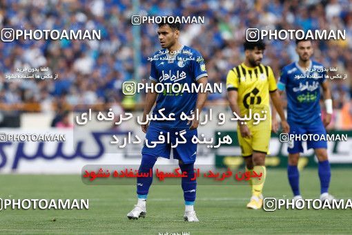 1887857, Tehran, , لیگ برتر فوتبال ایران، Persian Gulf Cup، Week 30، Second Leg، Esteghlal 0 v 0 Naft M Soleyman on 2022/05/30 at Azadi Stadium