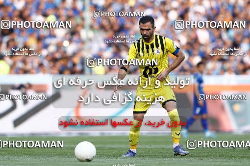 1887712, Tehran, , لیگ برتر فوتبال ایران، Persian Gulf Cup، Week 30، Second Leg، Esteghlal 0 v 0 Naft M Soleyman on 2022/05/30 at Azadi Stadium