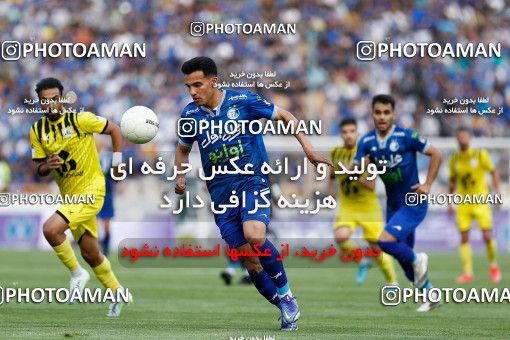 1888120, Tehran, , لیگ برتر فوتبال ایران، Persian Gulf Cup، Week 30، Second Leg، Esteghlal 0 v 0 Naft M Soleyman on 2022/05/30 at Azadi Stadium