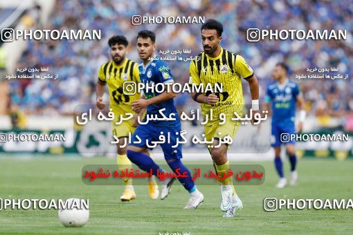 1887818, Tehran, , لیگ برتر فوتبال ایران، Persian Gulf Cup، Week 30، Second Leg، Esteghlal 0 v 0 Naft M Soleyman on 2022/05/30 at Azadi Stadium