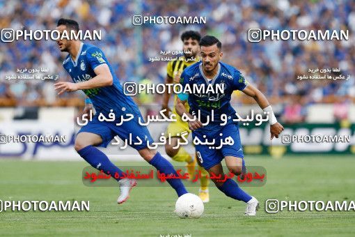 1887863, Tehran, , لیگ برتر فوتبال ایران، Persian Gulf Cup، Week 30، Second Leg، Esteghlal 0 v 0 Naft M Soleyman on 2022/05/30 at Azadi Stadium