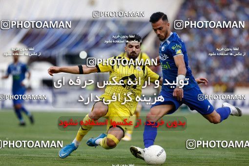 1887921, Tehran, , لیگ برتر فوتبال ایران، Persian Gulf Cup، Week 30، Second Leg، Esteghlal 0 v 0 Naft M Soleyman on 2022/05/30 at Azadi Stadium