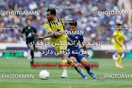 1887752, Tehran, , لیگ برتر فوتبال ایران، Persian Gulf Cup، Week 30، Second Leg، Esteghlal 0 v 0 Naft M Soleyman on 2022/05/30 at Azadi Stadium