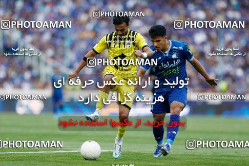 1888138, لیگ برتر فوتبال ایران، Persian Gulf Cup، Week 30، Second Leg، 2022/05/30، Tehran، Azadi Stadium، Esteghlal 0 - 0 Naft M Soleyman