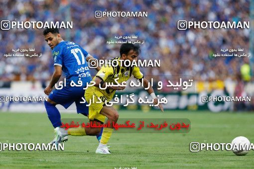 1888008, Tehran, , لیگ برتر فوتبال ایران، Persian Gulf Cup، Week 30، Second Leg، Esteghlal 0 v 0 Naft M Soleyman on 2022/05/30 at Azadi Stadium
