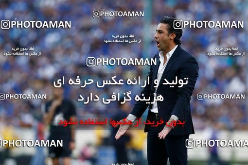 1888117, لیگ برتر فوتبال ایران، Persian Gulf Cup، Week 30، Second Leg، 2022/05/30، Tehran، Azadi Stadium، Esteghlal 0 - 0 Naft M Soleyman