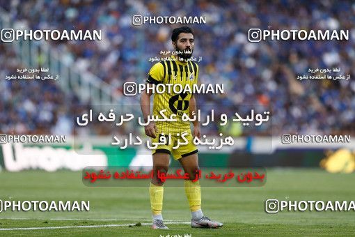 1887624, Tehran, , لیگ برتر فوتبال ایران، Persian Gulf Cup، Week 30، Second Leg، Esteghlal 0 v 0 Naft M Soleyman on 2022/05/30 at Azadi Stadium