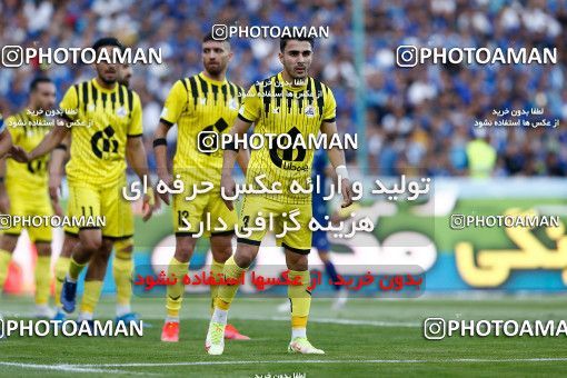 1887986, Tehran, , لیگ برتر فوتبال ایران، Persian Gulf Cup، Week 30، Second Leg، Esteghlal 0 v 0 Naft M Soleyman on 2022/05/30 at Azadi Stadium