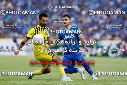 1888072, لیگ برتر فوتبال ایران، Persian Gulf Cup، Week 30، Second Leg، 2022/05/30، Tehran، Azadi Stadium، Esteghlal 0 - 0 Naft M Soleyman