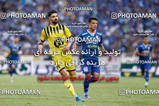 1887900, Tehran, , لیگ برتر فوتبال ایران، Persian Gulf Cup، Week 30، Second Leg، Esteghlal 0 v 0 Naft M Soleyman on 2022/05/30 at Azadi Stadium