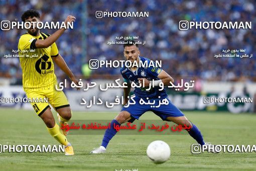 1888134, لیگ برتر فوتبال ایران، Persian Gulf Cup، Week 30، Second Leg، 2022/05/30، Tehran، Azadi Stadium، Esteghlal 0 - 0 Naft M Soleyman